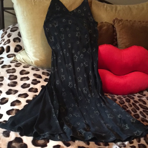 Vanessa Mooney Lala Slip Star Dress - Picture 1 of 6